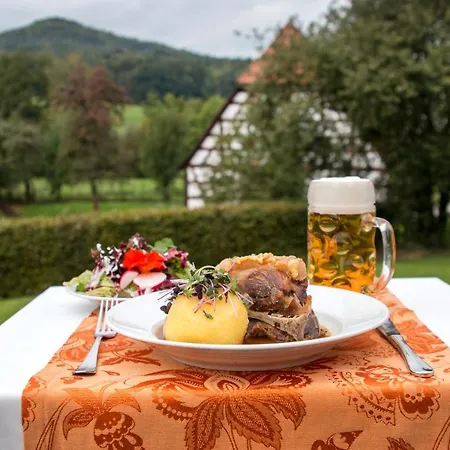 Landhotel-gasthof Gruener Baum Hotel 3*