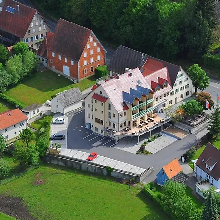 Landhotel-gasthof Gruener Baum Hotel Hersbruck