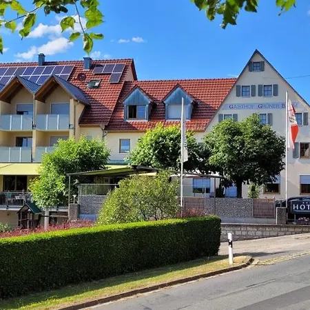 Landhotel-gasthof Gruener Baum 3*