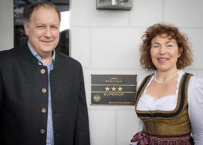Hotel Landhotel-gasthof Gruener Baum 3*