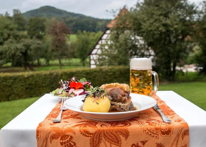 Landhotel-gasthof Gruener Baum Hotel 3*