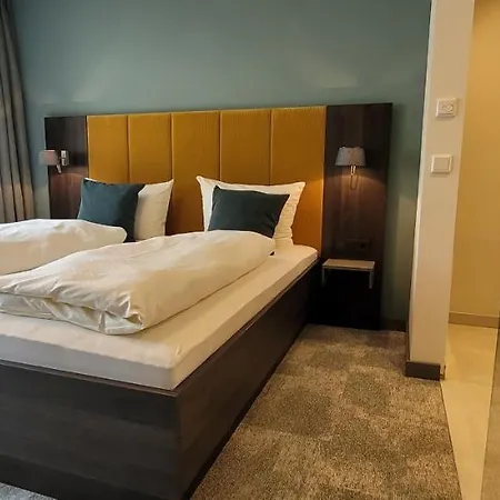 호텔 Landhotel-gasthof Gruener Baum 헤르스브루크