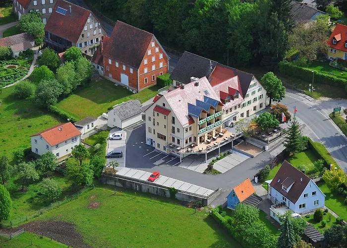 Landhotel-gasthof Gruener Baum Otel Hersbruck